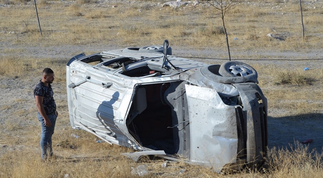 Konya'da düğün dönüşü kaza: 2 ölü, 3 yaralı
