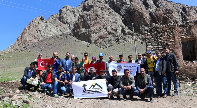 Tekelti Dağı da dağcılık camiasına kazandırılacak