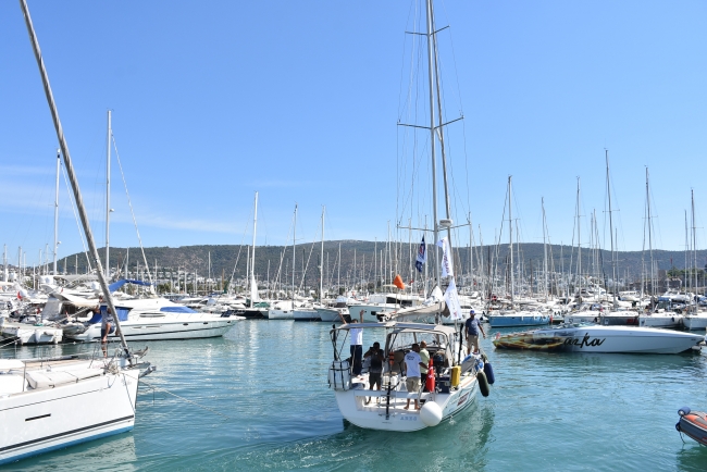 12 metrelik tekneyle okyanusu geçecek