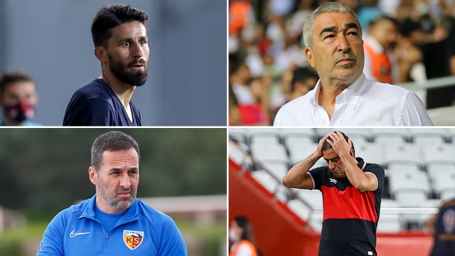 Süper Lig'de 8 haftada 9 takım teknik direktörüyle yollarını ayırdı