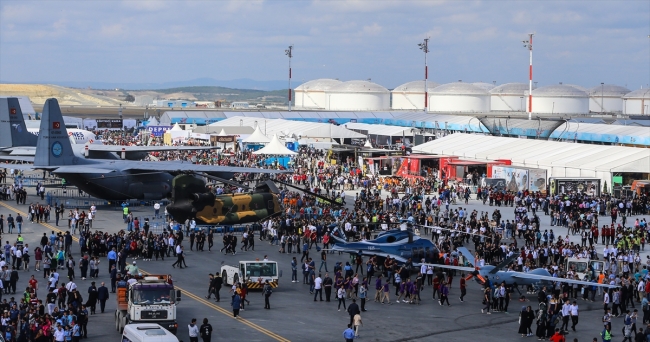 TEKNOFEST İstanbul'un ilk günkü etkinlikleri tamamlandı