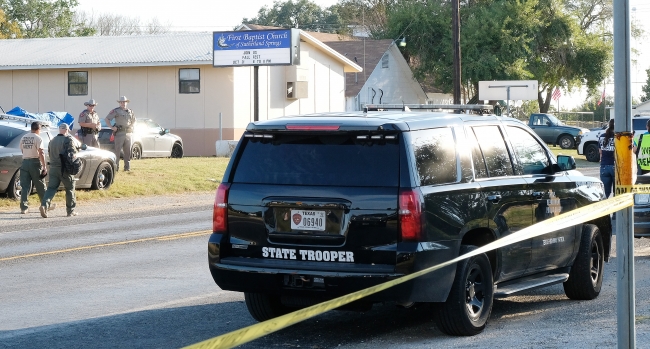 Teksas'ta kiliseye saldıran kişinin kimliği açıklandı