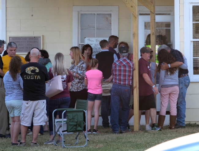Teksas'ta kiliseye saldıran kişinin kimliği açıklandı