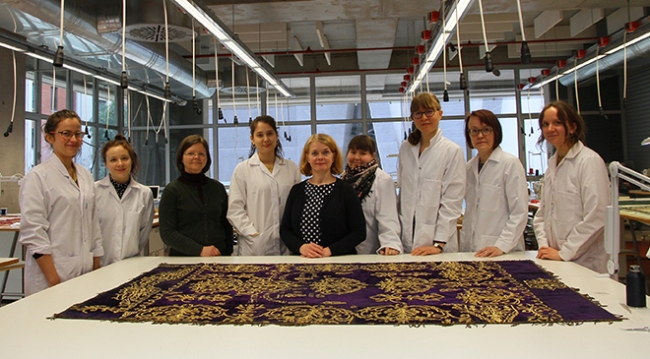 Osmanlı'dan kalma tekstil ürünleri tekrar hayat buluyor