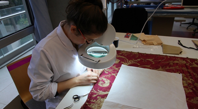 Osmanlı'dan kalma tekstil ürünleri tekrar hayat buluyor