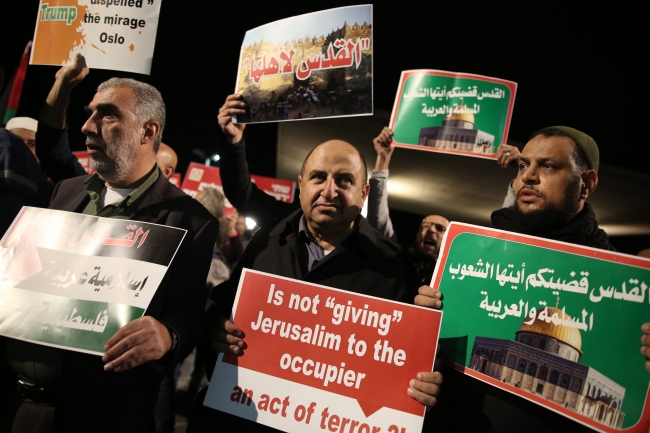 ABD'nin Kudüs kararına dünyadan tepkiler sürüyor