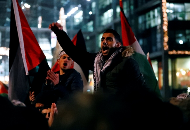 ABD'nin Kudüs kararına dünyadan tepkiler sürüyor