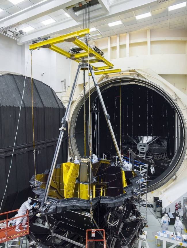 NASA'nın gelecek nesil uzay teleskobu 2020'de fırlatılacak