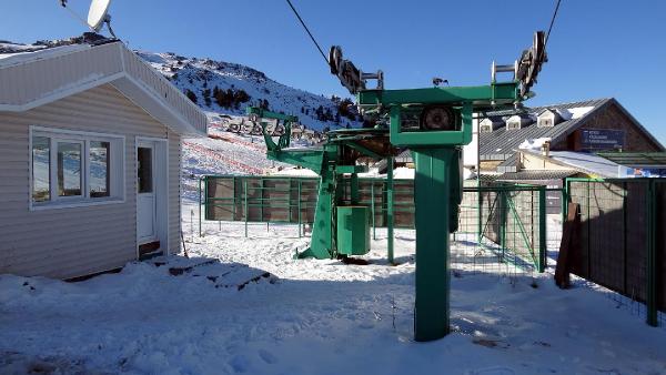 Kartalkaya Kayak Merkezi yeni sezonu bekliyor