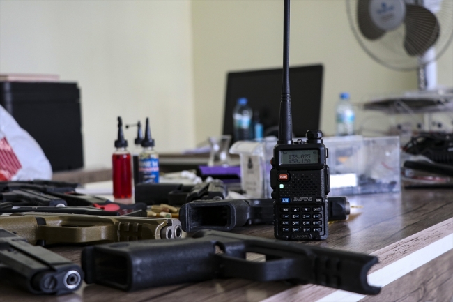 Silah kaçakçılarına ağır darbe: 7 gözaltı