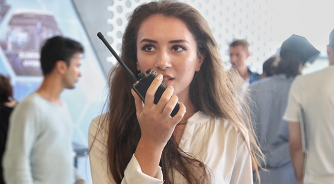 ASELSAN yeni telsizini TEKNOFEST’te tanıttı