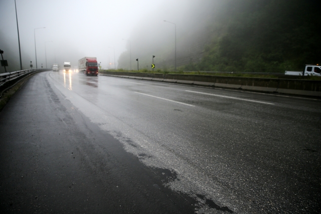 TEM otoyolundaki çalışmalar bayram öncesinde bitirilecek