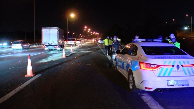 TEM Otoyolu'nda kaza: 7 yaralı