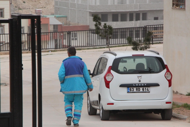 Şanlıurfa'da okul yoluna bombalı tuzak