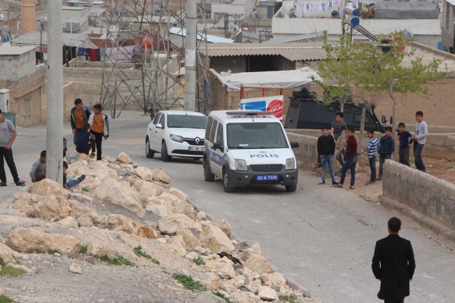 Şanlıurfa'da okul yoluna bombalı tuzak