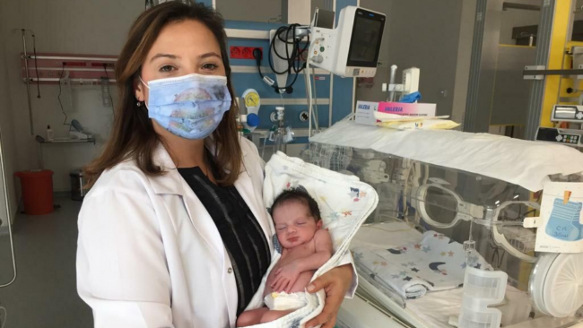 Hamza Ali dünyadaki 3'üncü vaka olarak literatüre girdi