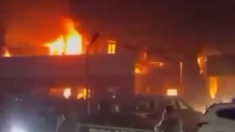 Musul’daki düğünde yangın: En az 100 ölü