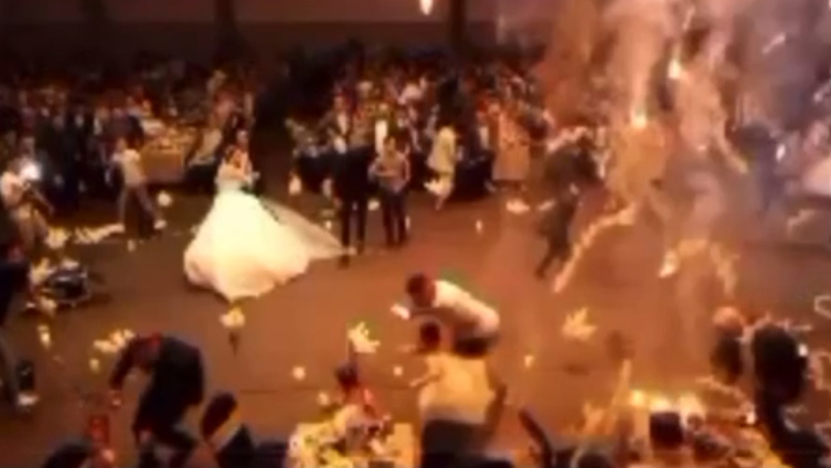 Musul’daki düğünde yangın: En az 100 ölü, 500 yaralı