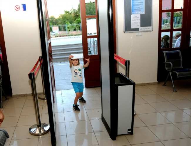 4 yaşındaki Teoman'ın tren sevgisi