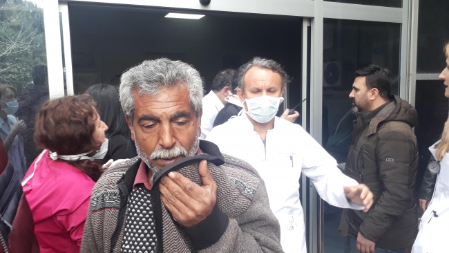 İzmir'de Tepecik Eğitim ve Araştırma Hastanesi'nde yangın