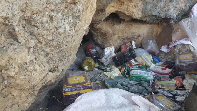 Diyarbakır'da PKK'nın 4 sığınağı imha edildi