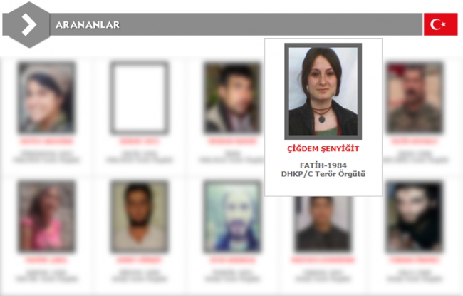 Gri kategoride aranan DHKP/C'li yakalandı