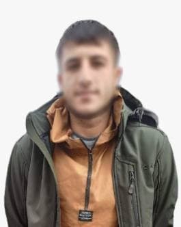 Polis lojmanlarına roketatarlı saldırı düzenleyen terörist yakalandı