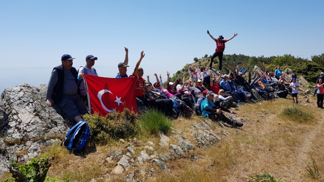 Amanos Dağları doğa tutkunlarını ağırlıyor
