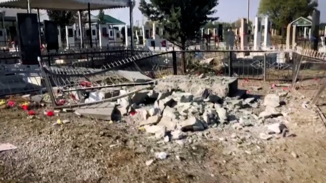 Ermenistan Terter'de sivilleri hedef aldı: 3 ölü, 5 yaralı