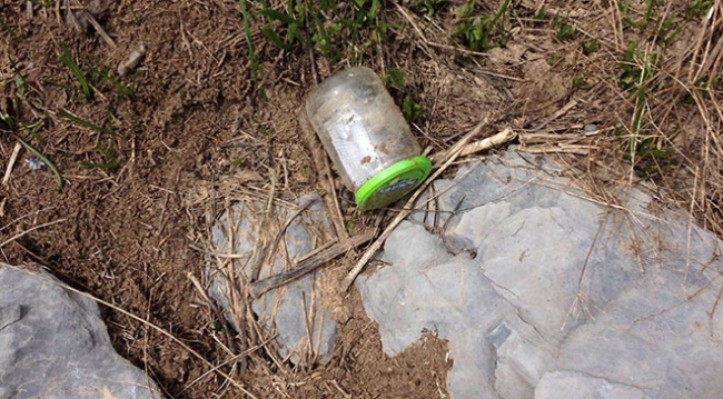 Hakkari'deki terör operasyonunda temsili mezarlar bulundu