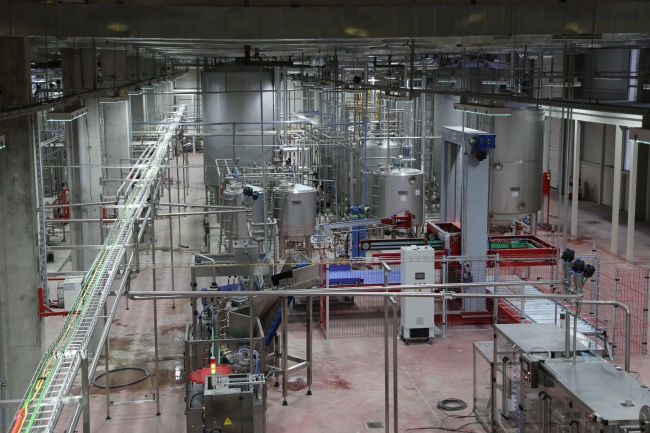 Yeni yapılan tesisle sahte bala geçit verilmeyecek