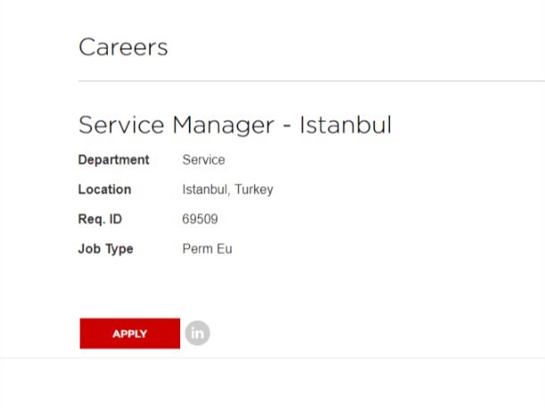 Tesla Türkiye'de ilk iş ilanını yayınladı