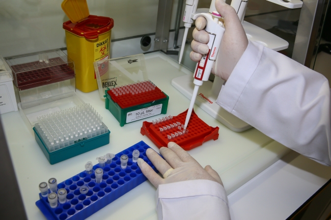 Kanser riski "yerli test kiti" ile saptanacak