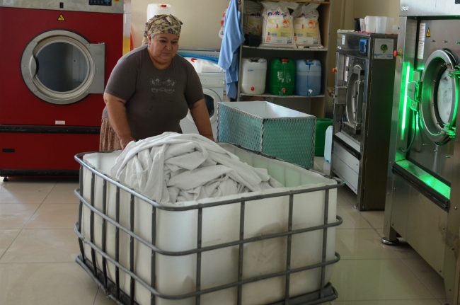 KOSGEB desteğiyle 58 yaşında patron oldu