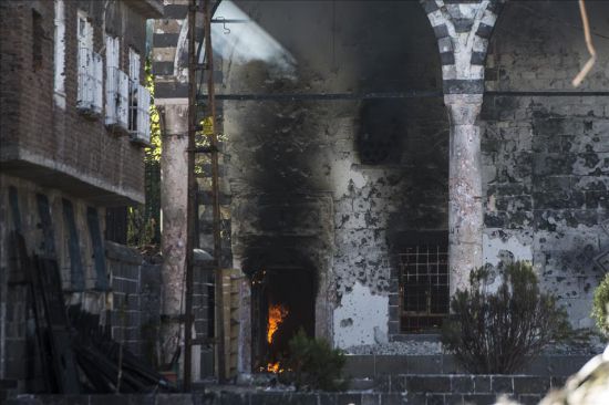 Tarihi camiye terör saldırısı