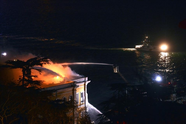 Galatasaray Üniversitesi'nin restorasyonu tamamlandı