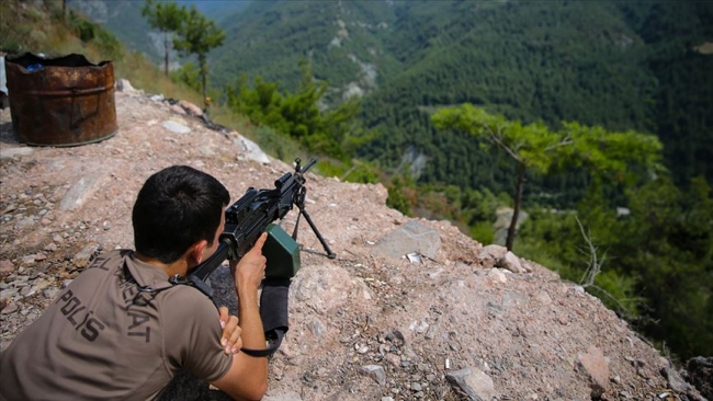 "Amanos kartalları" teröristlerin korkulu rüyası