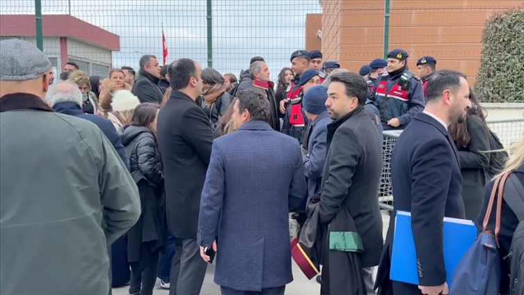 "İmamoğlu çıkar amaçlı suç örgütü" davası başladı