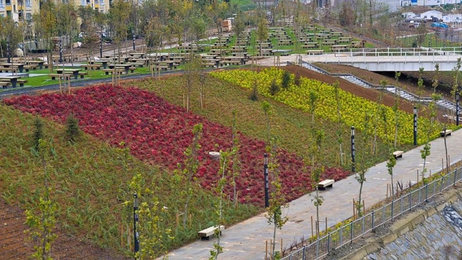 İstanbul Kayaşehir Millet Bahçesi açılıyor