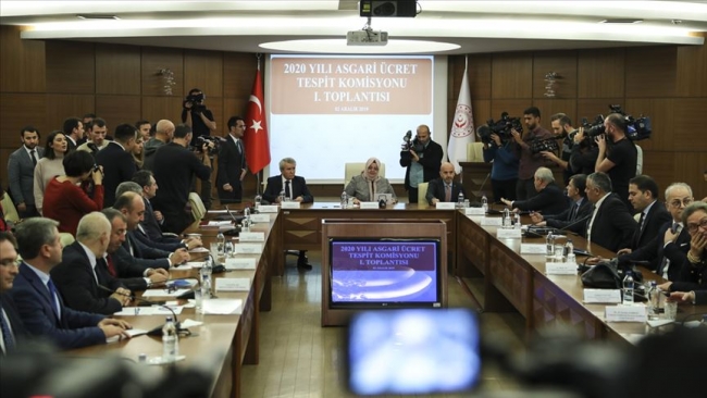 Yeni asgari ücret için ikinci toplantı 10 Aralık'ta