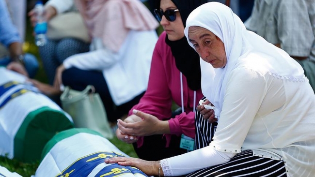 Erdoğan'dan Srebrenitsa Soykırımı anma programına videolu mesaj