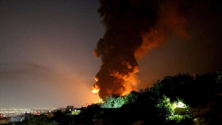 ABD, İrail ile İran arasındaki savaşa müdahil olarak Fordow, Natanz ve İsfahan gibi nükleer programın kalbinde sayılan merkezleri hedef aldı. Fotoğraf: AA 