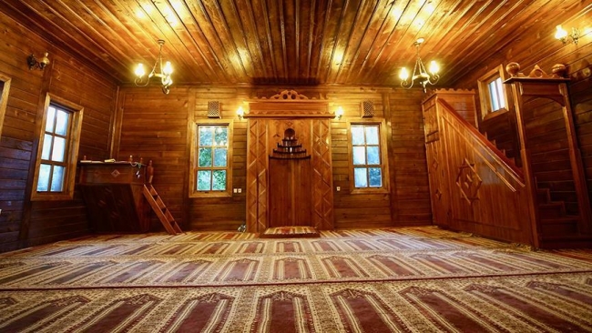 'Çivisiz camiler' ziyaretçilerini bekliyor