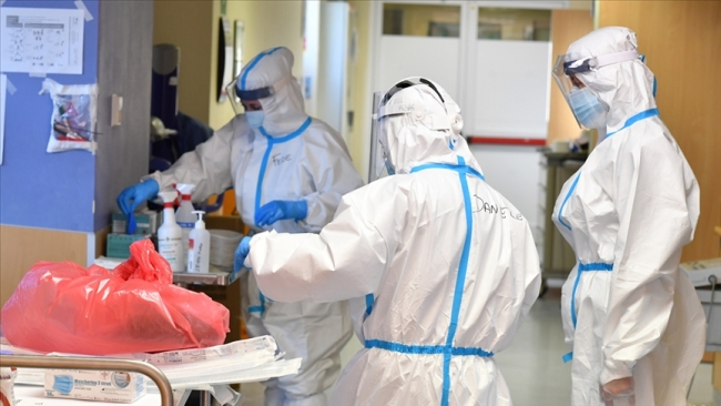 Avrupa'da vaka sayısı 17 milyona yaklaştı