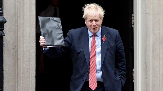 İngiltere Başbakanı Boris Johnson / Fotoğraf: AA