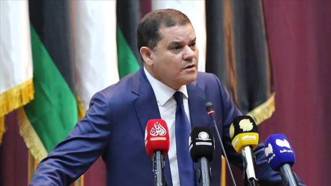 Birleşmiş Milletler (BM) öncülüğündeki Libya Siyasi Diyalog Forumu'nun seçtiği Abdulhamid Dibeybe. Fotoğraf: AA