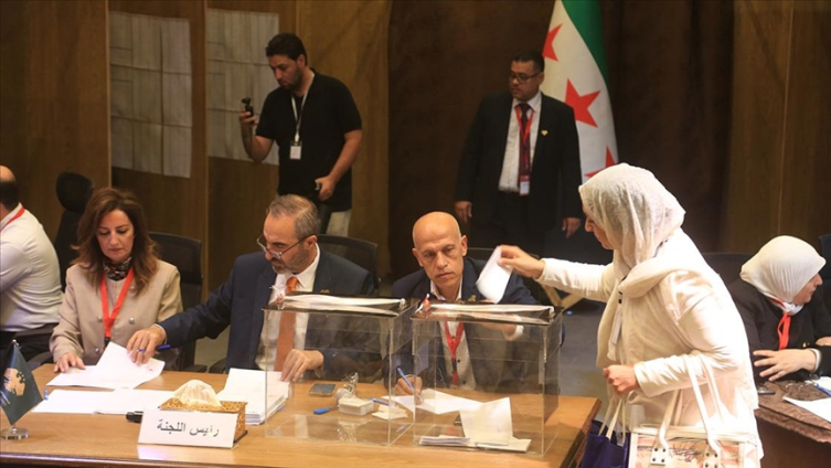 Suriye'de Esed rejiminin devrilmesinin ardından ilk Halk Meclisi seçimleri büyük bir başarıyla gerçekleştirildi. Fotoğraf: AA