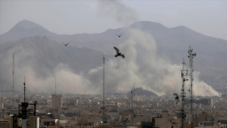 ABD ve İsrail'in İran saldırıları 5 haftadır sürüyordu. Fotoğraf: AA