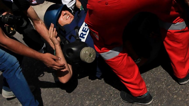 Gazze'deki saldırılar havadan görüntülendi