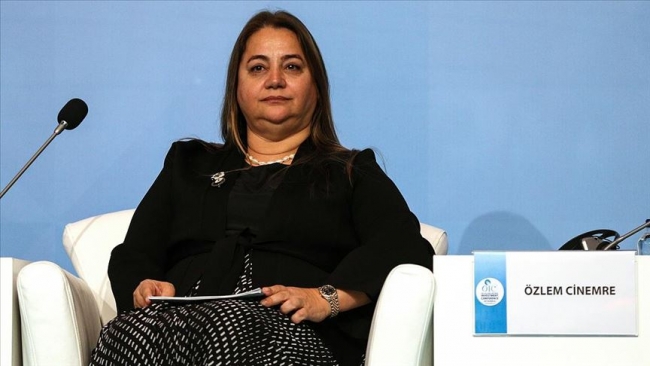 Türkiye Kalkınma ve Yatırım Bankası Genel Müdür Yardımcısı Özlem Cinemre. Fotoğraf: AA